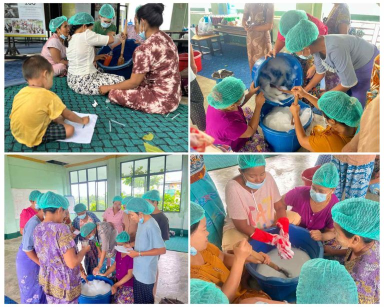 Vocational Training for Peri-Urban Women Entrepreneurs